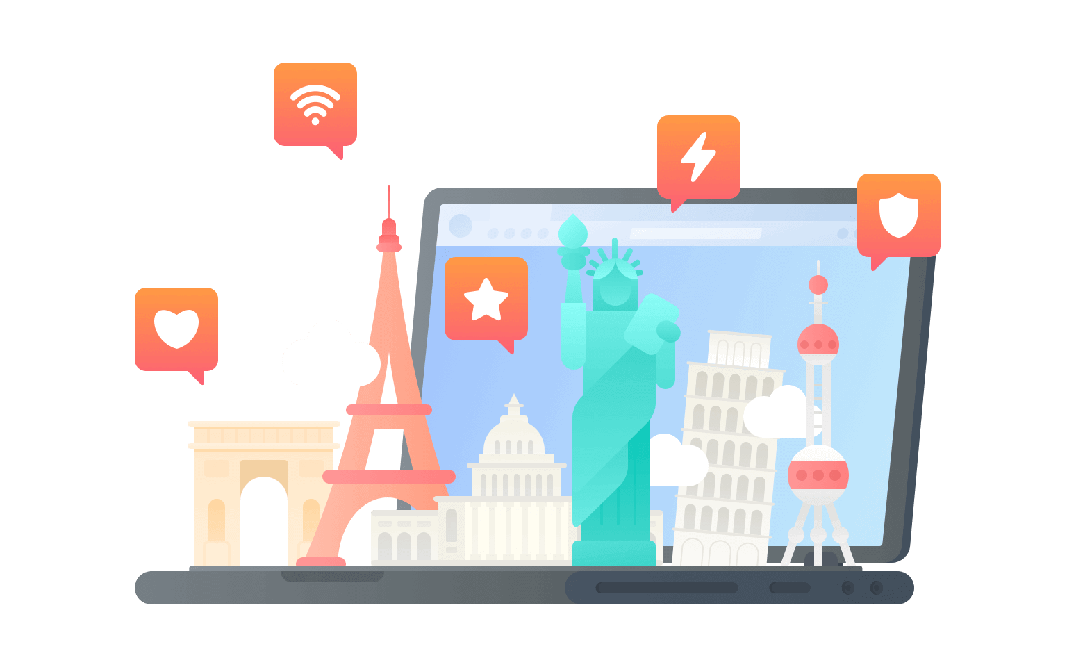 在圣赫勒拿连接到中国vpn - 返华VPN